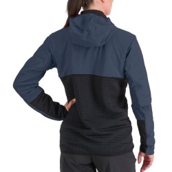 Женская универсальная тёплая куртка Sportful Xplore Active W тёмно-синяя